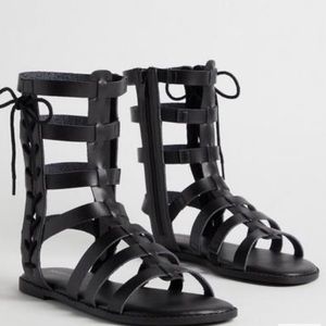 NWT Torrid Gladiator Sandals Size 8
